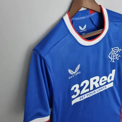 2022/2023 Rangers Home Football Shirt AAA fan-grade — view 7