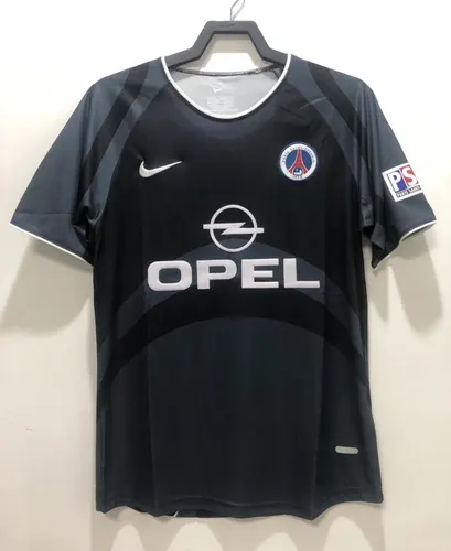 2001/2002 Retro Psg Paris Saint-Germain Third Away Football Shirt AAA fan-grade