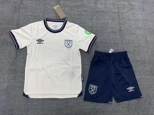 2025/2026 West Ham United Football Shirt Away AAA fan-grade Kids Size