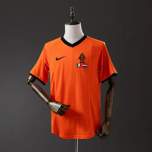 2000 Retro Niederlande Nationalmannschaft Heimtrikot AAA Fan-Qualität