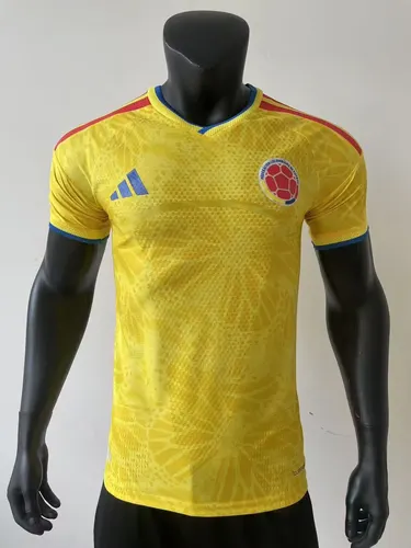 2026 Player Version Colombia National Team Home Jersey — view 1