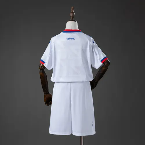 2026 Cap-Vert Extérieur Domicile Maillot Enfant Kit — view 2