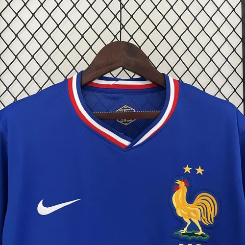 Maillot de football France Domicile 2024 AAA qualité fan — view 3