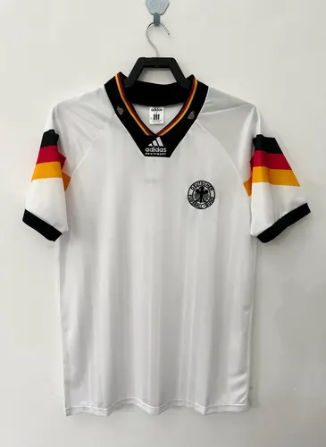1992 Retro Soccer Jersey Germany Home — view 1
