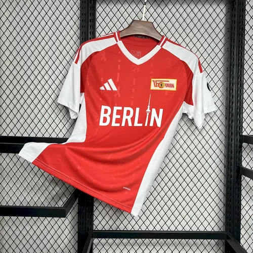 2024/2025 FC Union Berlin Home Football Shirt AAA fan-grade