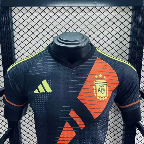 2024-2025 Maillot de Gardien de But Argentine Version Joueur — view 2