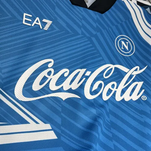 2024/2025 Napoli Coca-Cola Joint Edition Jersey AAA fan-grade — view 5