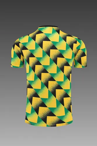 Maillot d'entraînement jaune noir vert Arsenal 2022/2023 — view 2