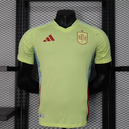 2024-2025 Player Version Spain Away Soccer Shirt