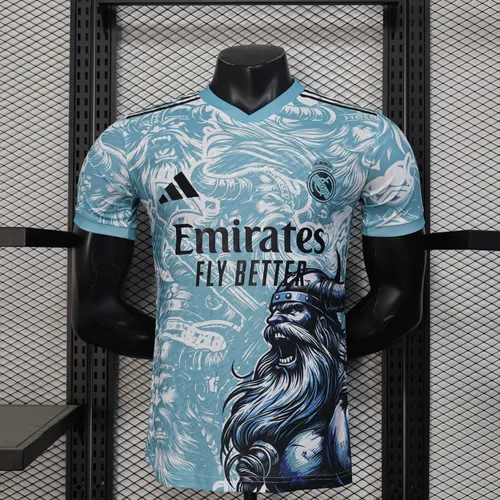 2025/2026 Player Version Real Madrid Special Edition 13 Football Jersey AAA fan-grade
