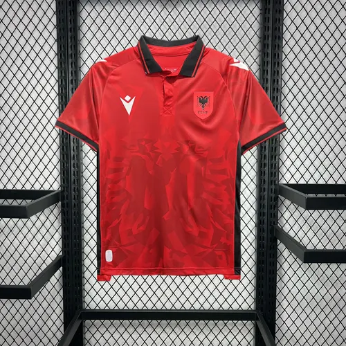 2024/2025 Albania Home Football Shirt AAA fan-grade