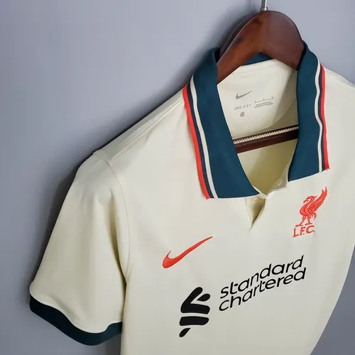 Maillot de football extérieur Liverpool 2021/2022 Qualité thaï — view 7