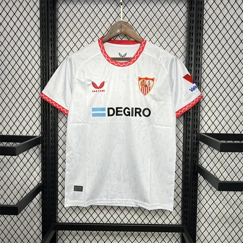 2024/2025 Sevilla Home Football Shirt AAA fan-grade
