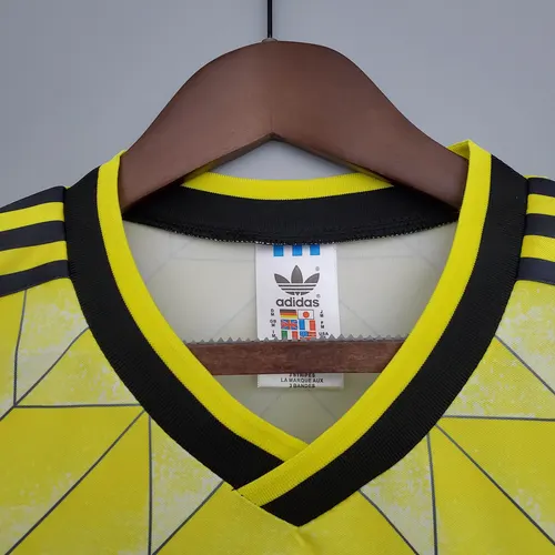 1988/1989 Retro Dortmund Home Football Shirt — view 7