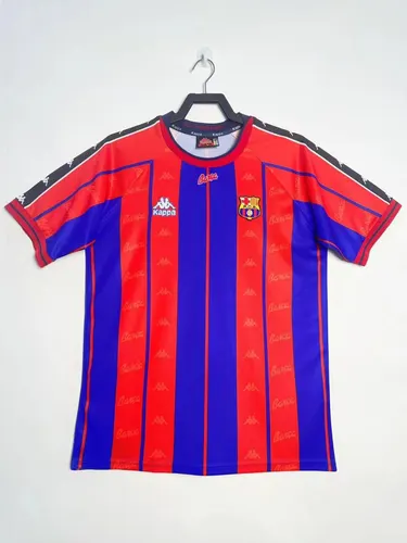 1997/1998 Retro Barcelona Home Football Shirt AAA fan-grade — view 1