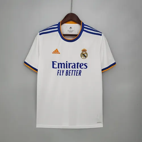 2021/2022 Real Madrid Football Shirt Home — view 1