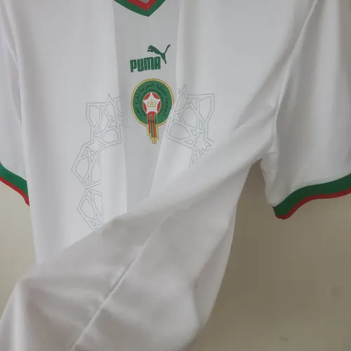 2022 FIFA World Cup Morocco National Team Away Shirt — view 5