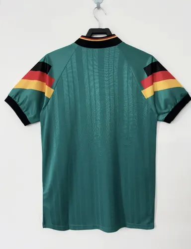 1992 Retro Soccer Jersey Germany Away — view 2