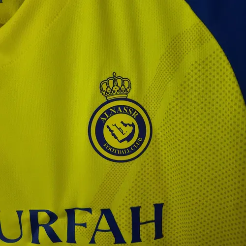 2022/2023 Al-Nassr Home Football Shirt — view 5