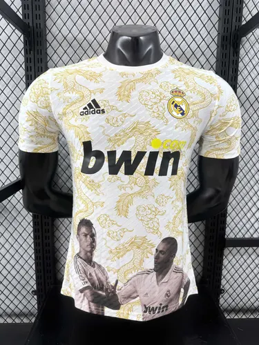 2025/2026 Player Version Real Madrid Special Edition 40 Football Jersey AAA fan-grade