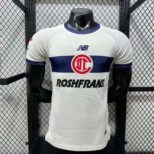 Versão Jogador Camisa de Futebol Deportivo Toluca Fora 2026/2027 1:1 Qualidade Tailandesa
