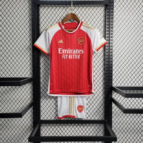 2023/2024 Arsenal Home Soccer Jersey Kids Size — view 1