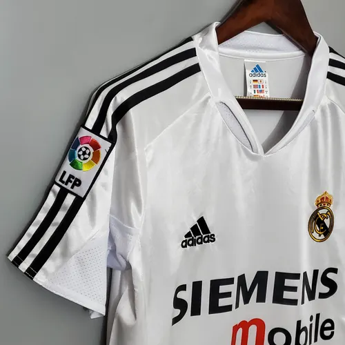 2004/2005 Retro Real Madrid Home — view 6