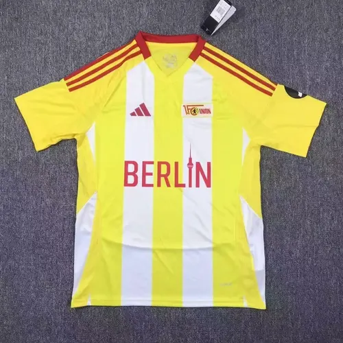 2024/2025 FC Union Berlin Third Away Football Shirt AAA fan-grade