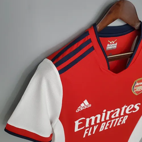 2021/2022 Arsenal サッカージャージ ホーム — view 5