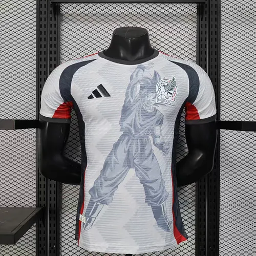 2025/2026 Player Version Mexico National Special Edition 12 Football Jersey AAA fan-grade