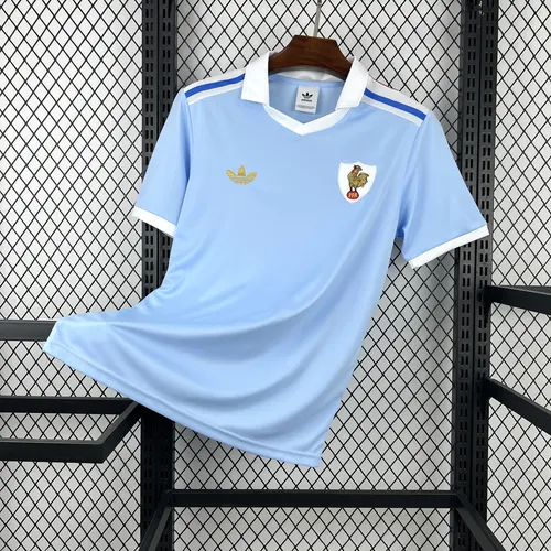 2026 Camiseta Retro Azul 120 Aniversario de Francia — view 1