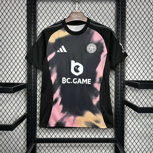 2024/2025 Leicester City Away Football Shirt AAA fan-grade