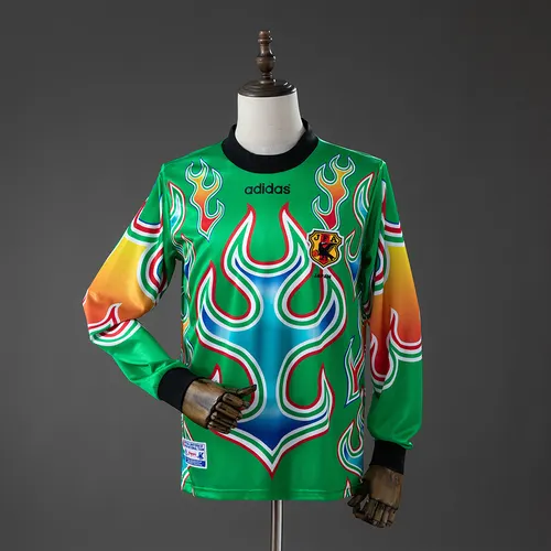 Camiseta Retro 1998 Japón Portero Manga Larga Fútbol AAA calidad fan
