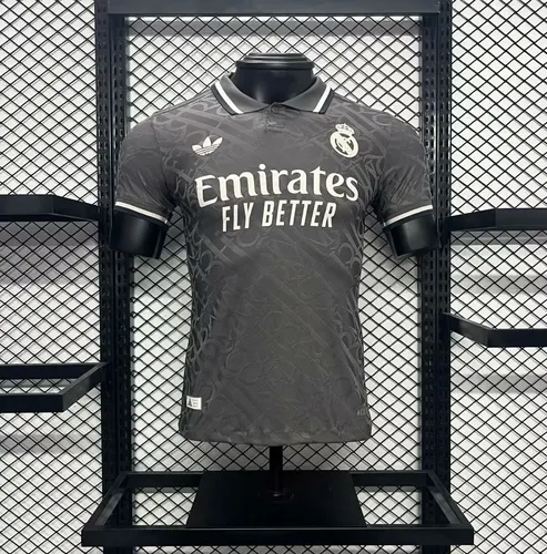 2024/2025 Spielerversion Real Madrid Drittauswärts-Trikot