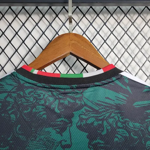 2023 Italy Special Edition Green Soccer Shirt — view 6