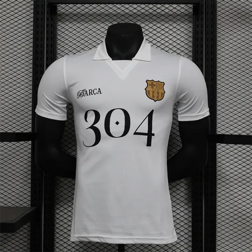 2024/2025 Player Version Barcelona 304 Anniversary Edition Jersey AAA fan-grade