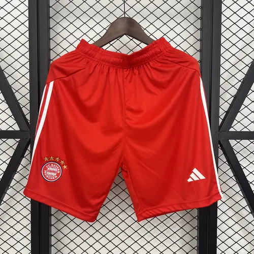 2025/2026 Bayern Munich Home Shorts AAA fan-grade — view 1