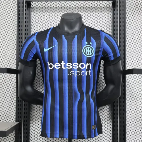 2025/2026 Player Version Inter Milan Home Football Jersey fan-grade