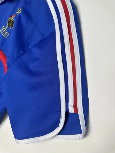 2000 Retro France Home Football Shirt AAA fan-grade — view 6
