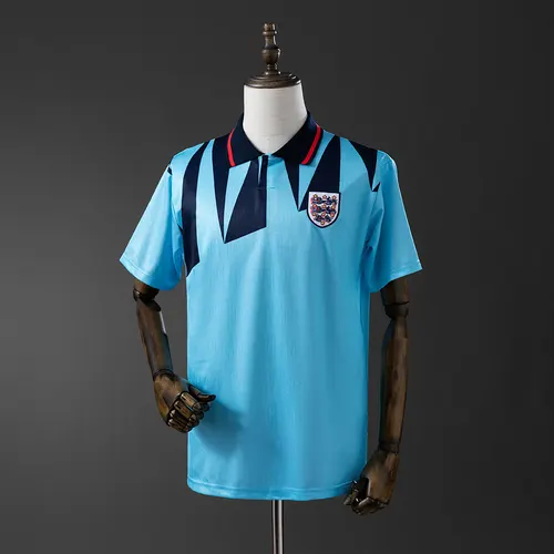 1992 Rétro Angleterre Troisième Maillot Extérieur AAA qualité fan — view 1