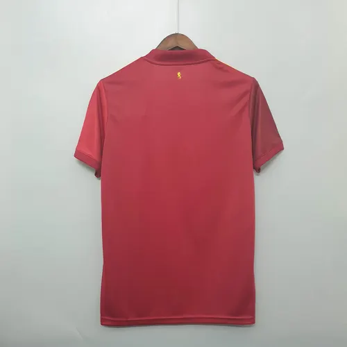 Soccer Shirt Spain 2020 Red Home — view 2