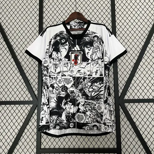 2023 Japan Junior General Anime Version Football Jersey — view 1