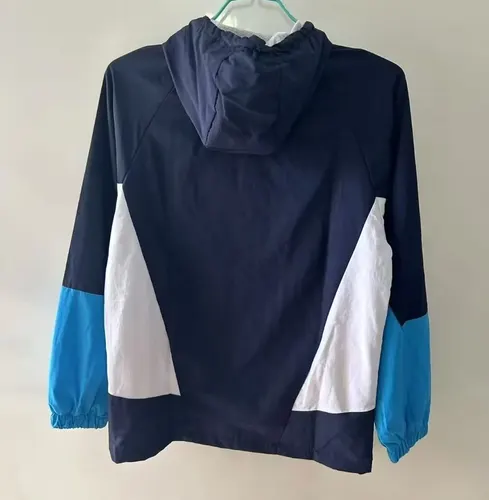 2025/2026 Barcelona Windbreaker Jersey AAA fan-grade 03 — view 2