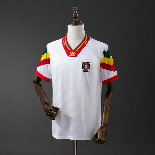 1992 Rétro Portugal Maillot Extérieur AAA qualité fan — view 1