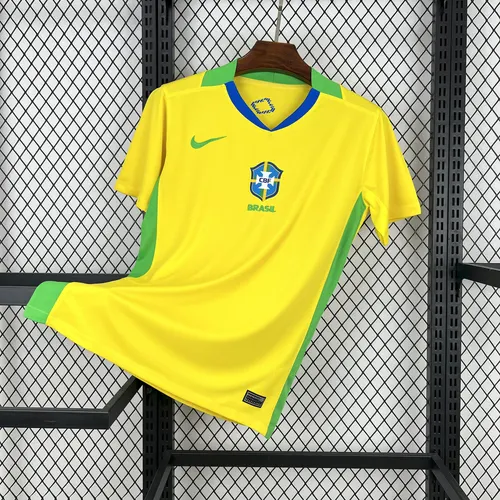 2025/2026 Brazil Home Football Shirt AAA fan-grade