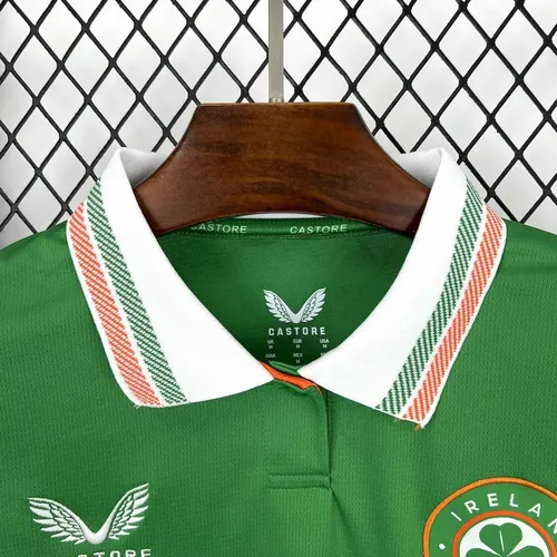 2025/2026 Ireland Home Football Jersey AAA fan-grade — view 3