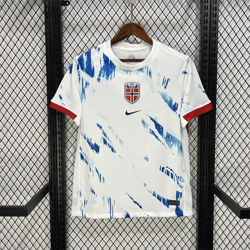 2024-2025 Norway Away Jersey AAA fan-grade — view 1
