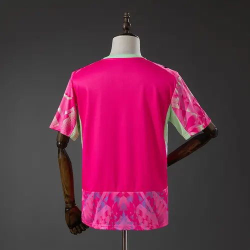 Maillot Gardien Portugal Rose 2026 AAA qualité fan — view 2