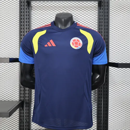 Camiseta de Fútbol Edición Especial Local Colombia Versión Jugador 2026 AAA calidad fan