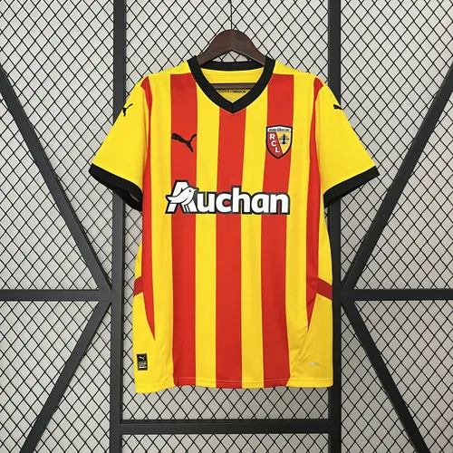 2024/2025 RC Lens Home Football Shirt AAA fan-grade